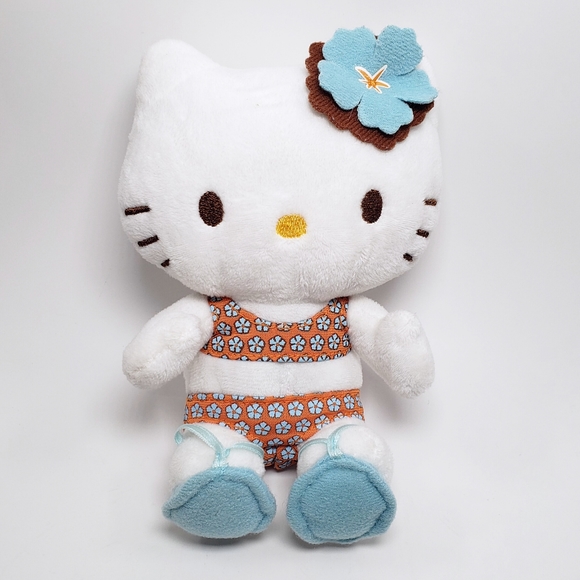 Rare Sanrio Hello Kitty Augusta du Bay France Plush - Picture 1 of 7